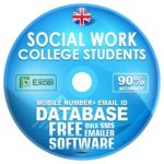 Social-Work-College-Students-uk-database