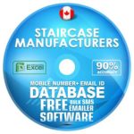 Staircase-Manufacturers-canada-database