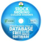 Stock-Broking-College-Students-india-database