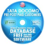 Tata-Docomo-Pre-Post-Paid-Customers-usa-database