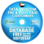 Tata-Indicom-Pre-&-Post-Paid-Customers-uae-database
