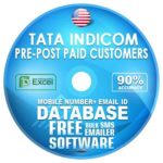 Tata-Indicom-Pre-&-Post-Paid-Customers-usa-database
