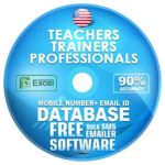 Teachers-or-Trainers-Professionals-usa-database