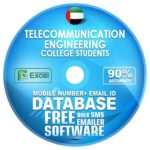 Telecommunication-Engineering-College-Students-uae-database