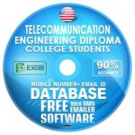 Telecommunication-Engineering-Diploma-College-Students-usa-database