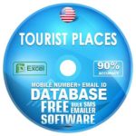 Tourist-Places-usa-database