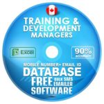 Training-&-Development-Managers-canada-database
