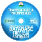 Indian Translators & Interpreters email and mobile number database free download