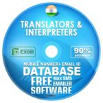 Indian Translators & Interpreters  email and mobile number database free download