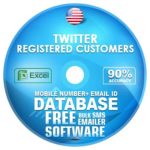 Twitter-Registered-Customers-usa-database
