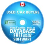 Used-Car-Buyers-canada-database