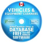 Vehicles-&-Equipment-Cleaners-canada-database