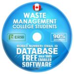 Waste-Management-College-Students-canada-database