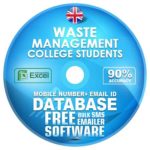 Waste-Management-College-Students-uk-database