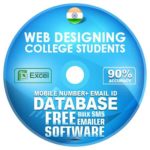 Web-Designing-College-Students-india-database
