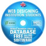 Web-Designing-Institution-Students-uk-database
