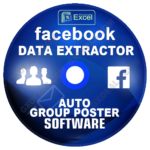 Facebook Data Extractor + Automatic Facebook Group Posting Software